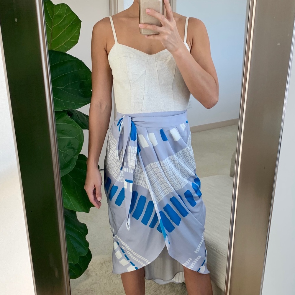 Anthropologie Wrap Dress Sz 0
